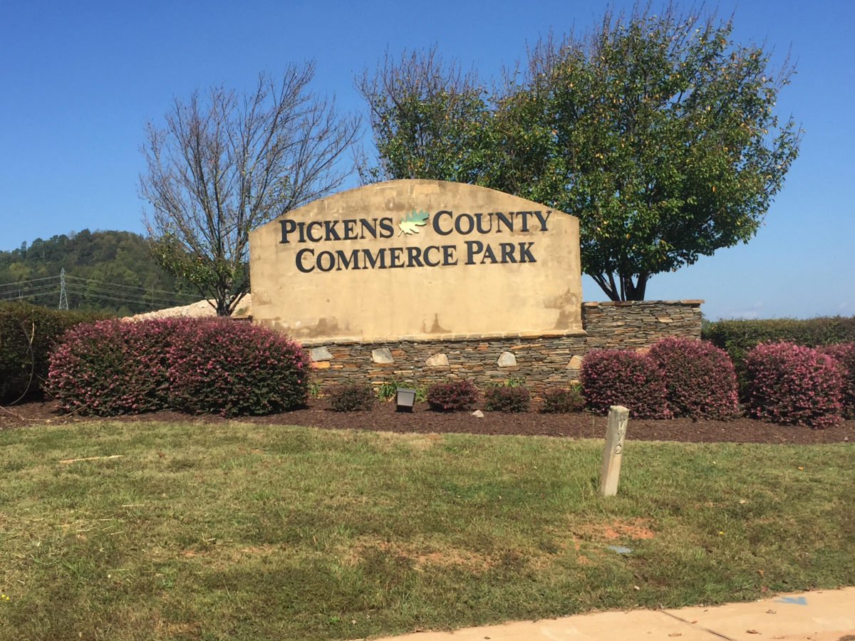 GRIFFIN Visits Pickens County Commerce Park