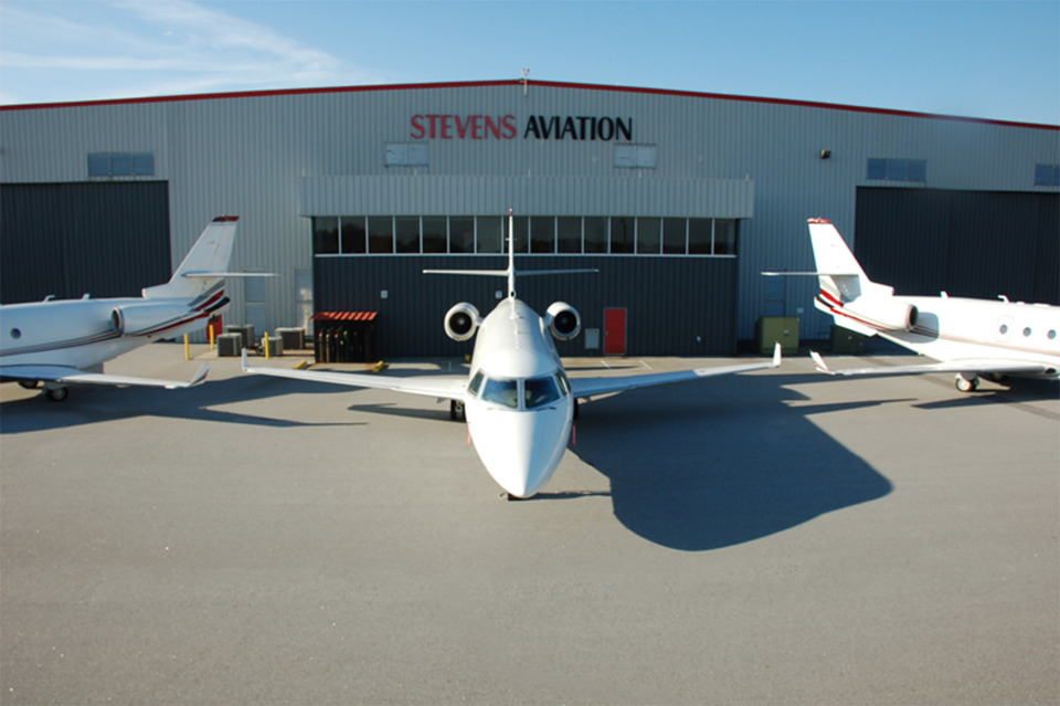 Griffin Closes Mauldin Lease with Stevens Aviation