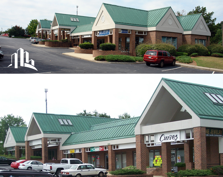 Myers and Griffin Close Greenville Retail Center