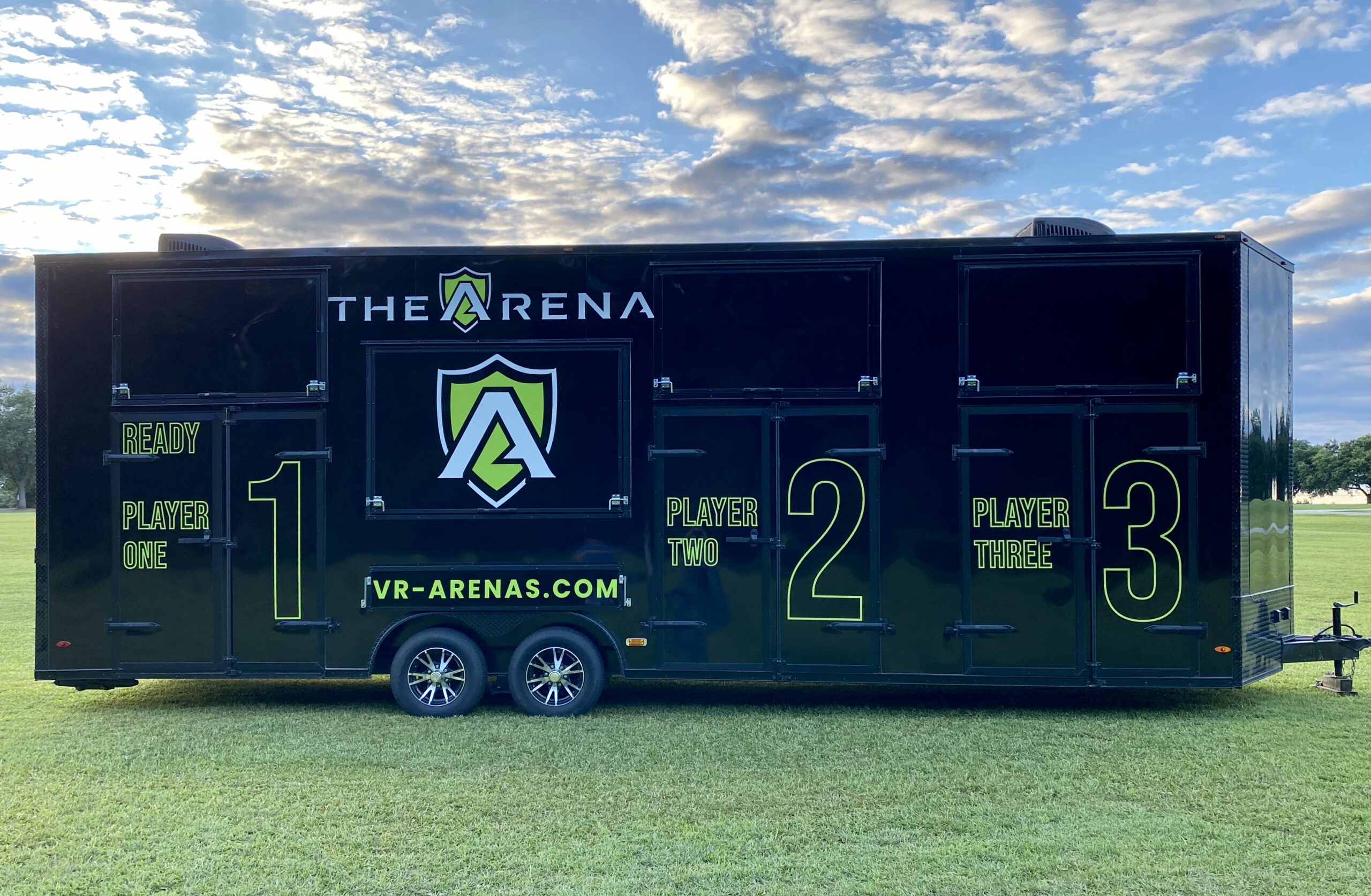 The Only Omni Arena Virtual Reality Gaming Trailer In Existence Griffin Partners