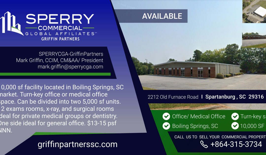 For Lease – Office and Medical Office Space